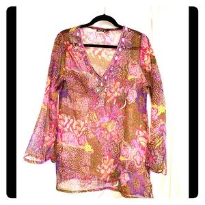 Bathing Suit Cover Up Tunic